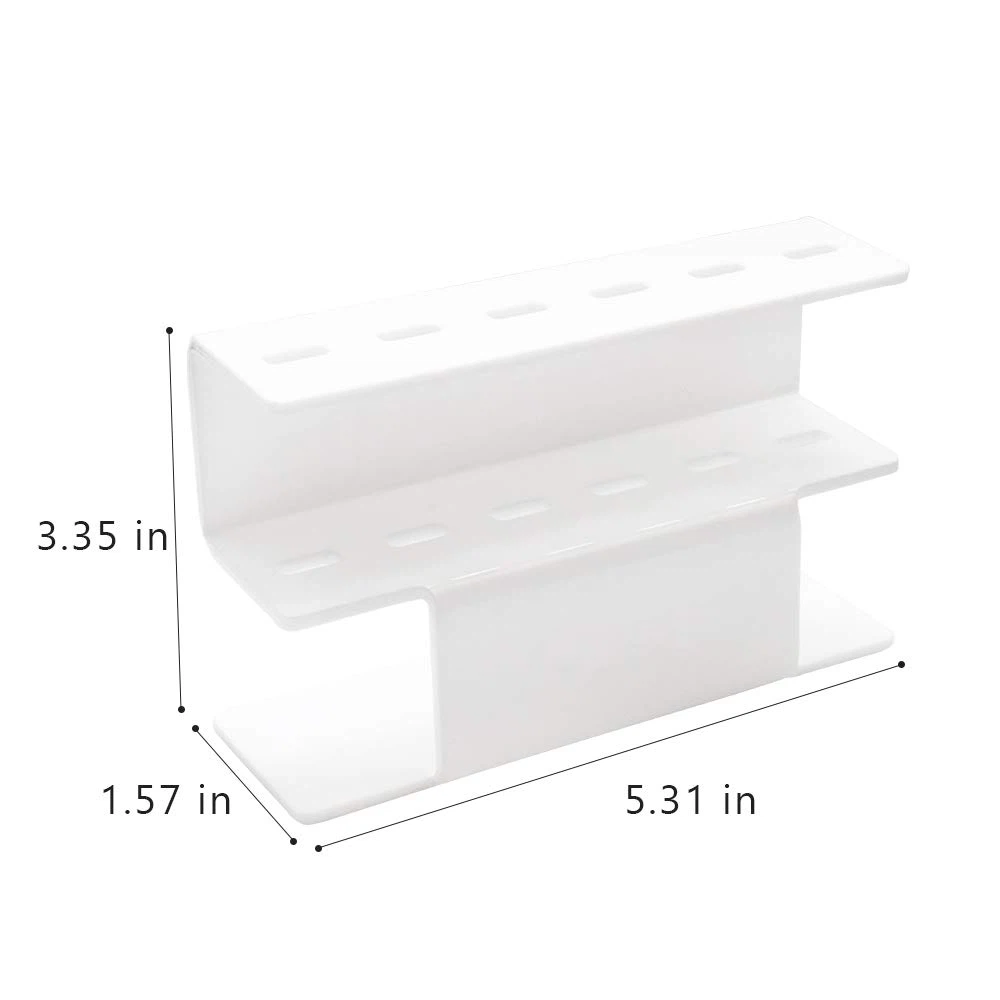 Beauty Tweezers Shelf Holder White Size